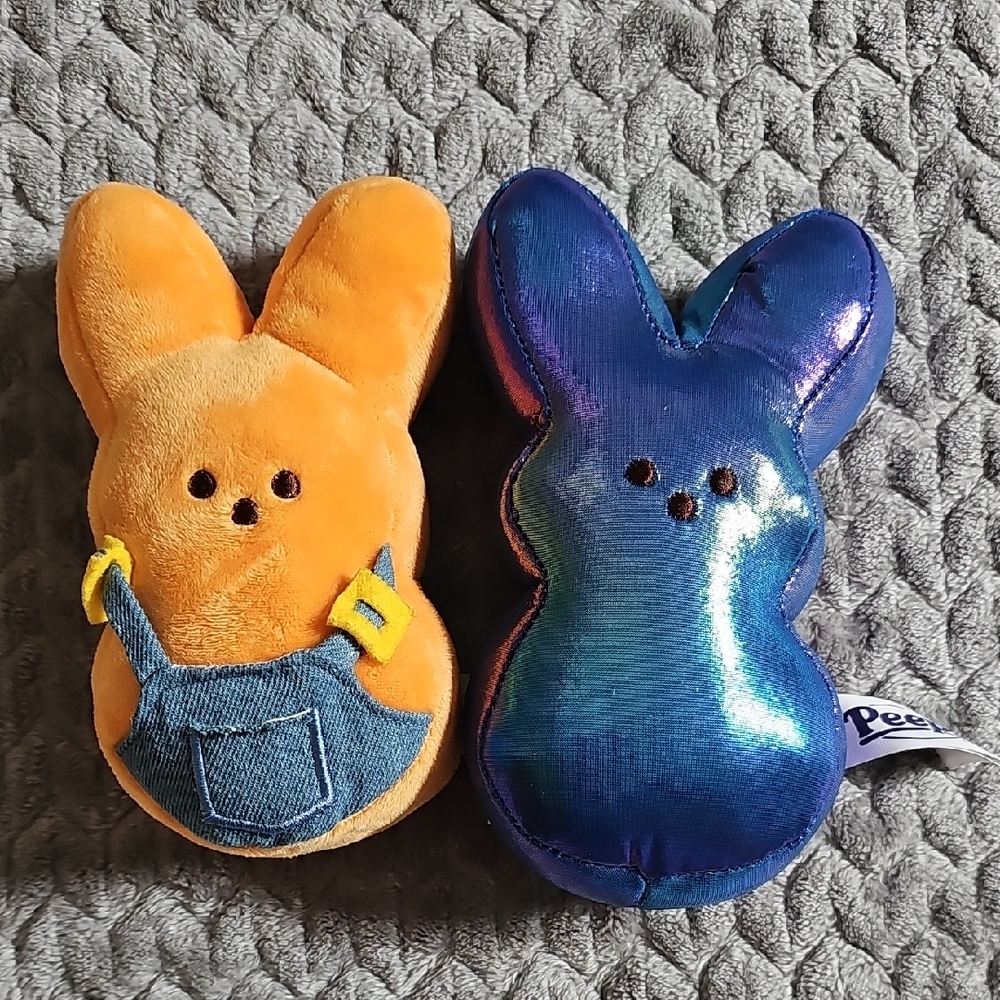 Peeps Plush Bunnies